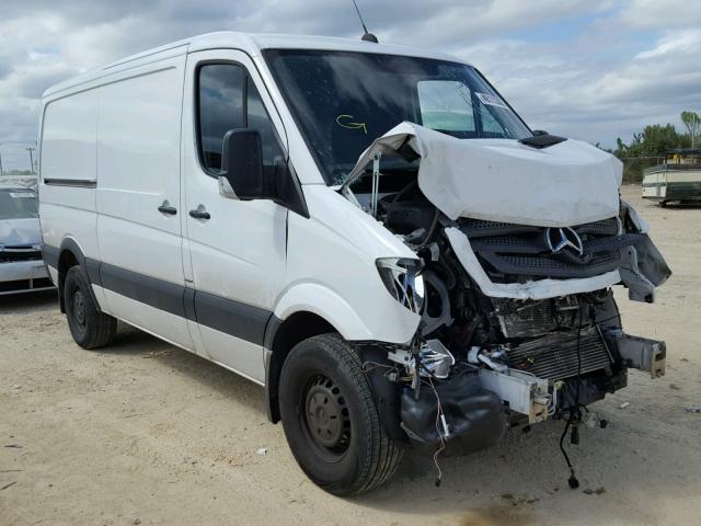 WD3PE7DDXGP313350 - 2016 MERCEDES-BENZ SPRINTER 2 WHITE photo 1