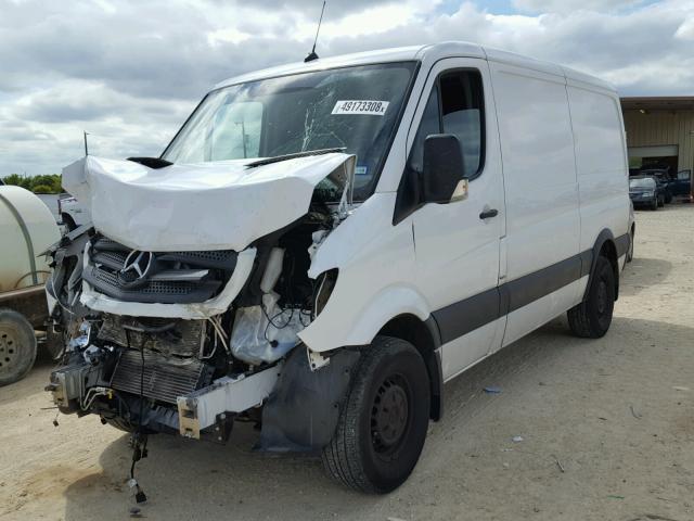 WD3PE7DDXGP313350 - 2016 MERCEDES-BENZ SPRINTER 2 WHITE photo 2