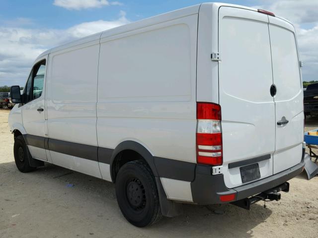 WD3PE7DDXGP313350 - 2016 MERCEDES-BENZ SPRINTER 2 WHITE photo 3