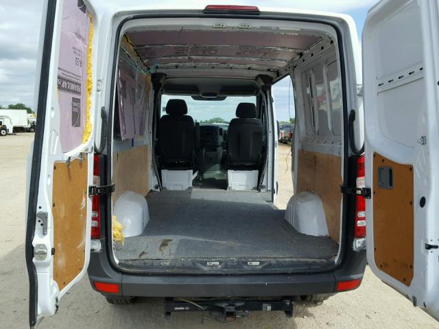 WD3PE7DDXGP313350 - 2016 MERCEDES-BENZ SPRINTER 2 WHITE photo 6