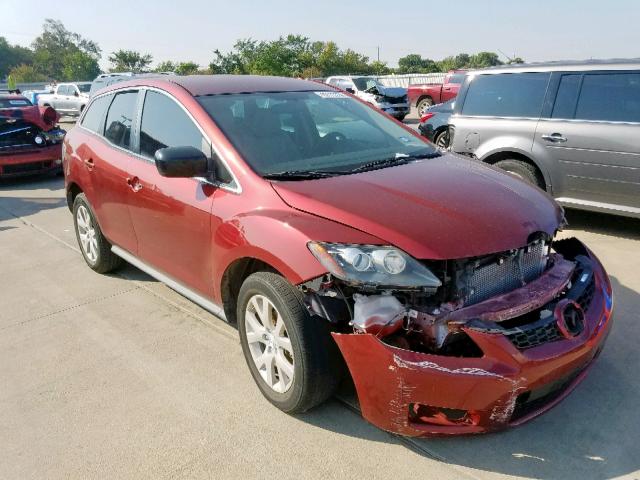 JM3ER293470130658 - 2007 MAZDA CX-7 RED photo 1