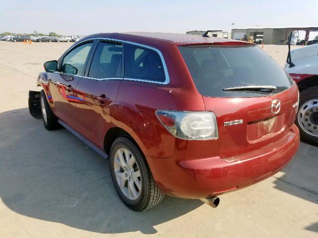 JM3ER293470130658 - 2007 MAZDA CX-7 RED photo 3