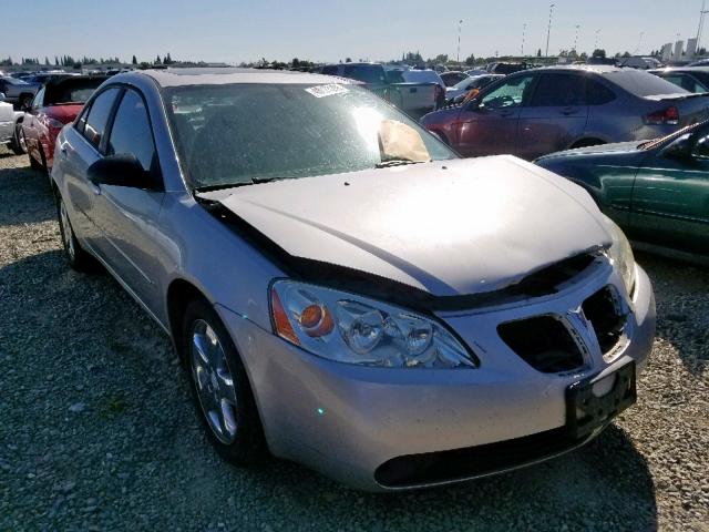 1G2ZH558764103417 - 2006 PONTIAC G6 GT SILVER photo 1