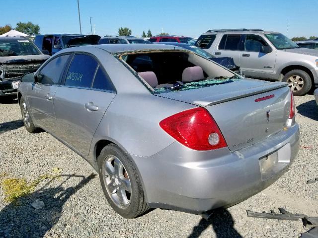 1G2ZH558764103417 - 2006 PONTIAC G6 GT SILVER photo 3