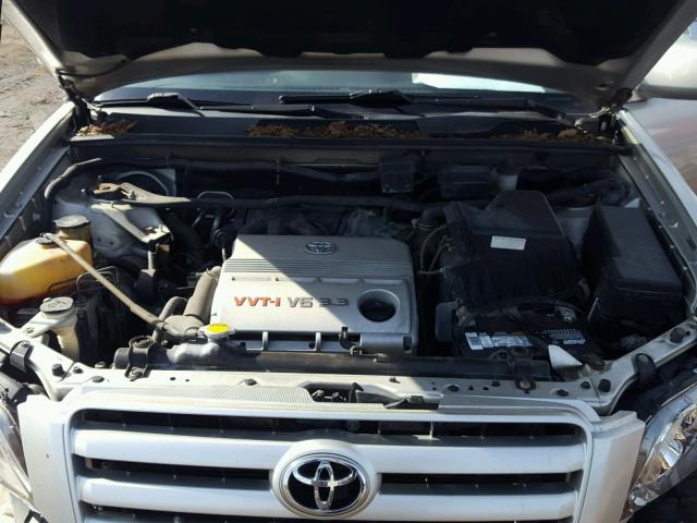 JTEEP21A150108683 - 2005 TOYOTA HIGHLANDER SILVER photo 7