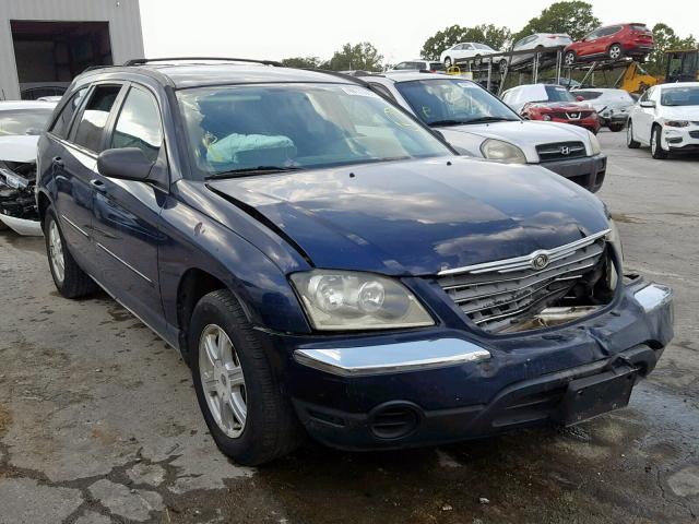 2C4GM68425R515401 - 2005 CHRYSLER PACIFICA T BLUE photo 1