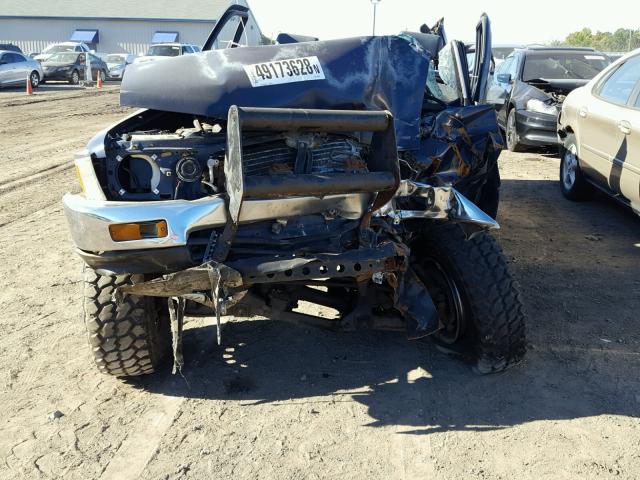 4TARN13P9RZ201858 - 1994 TOYOTA PICKUP 1/2 BLUE photo 7