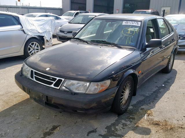 YS3DF58V0S2017068 - 1995 SAAB 900 SE BLACK photo 2