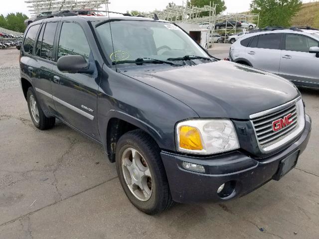 1GKDT13S662132967 - 2006 GMC ENVOY CHARCOAL photo 1