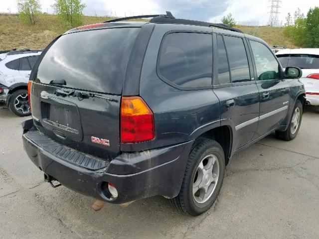 1GKDT13S662132967 - 2006 GMC ENVOY CHARCOAL photo 4