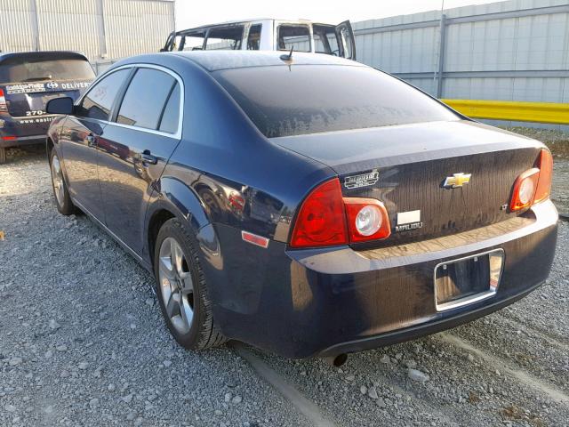 1G1ZH57B48F232994 - 2008 CHEVROLET MALIBU 1LT 蓝色 照片 3