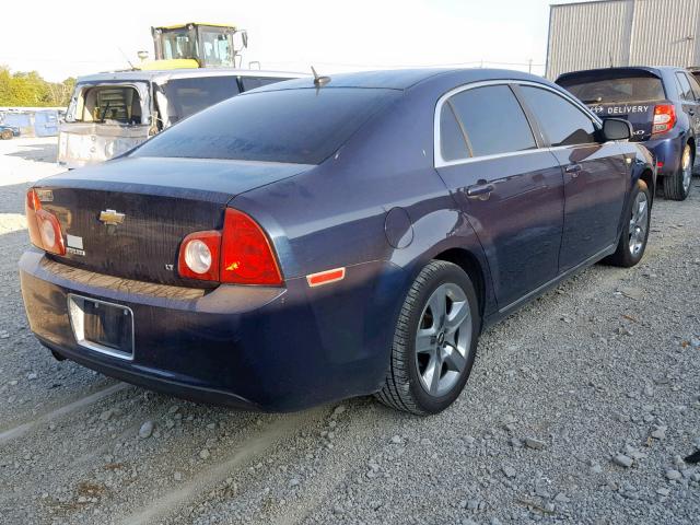 1G1ZH57B48F232994 - 2008 CHEVROLET MALIBU 1LT 蓝色 照片 4
