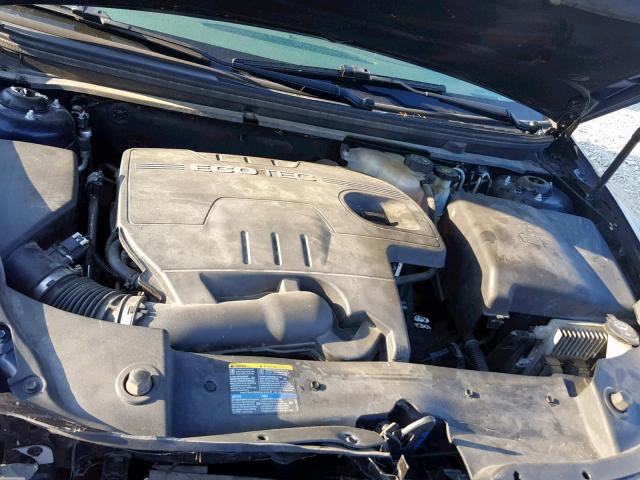 1G1ZH57B48F232994 - 2008 CHEVROLET MALIBU 1LT 蓝色 照片 7