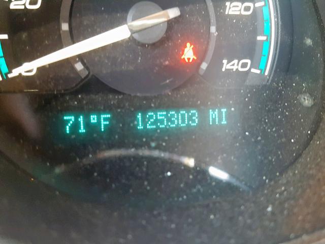 1G1ZH57B48F232994 - 2008 CHEVROLET MALIBU 1LT 蓝色 照片 8