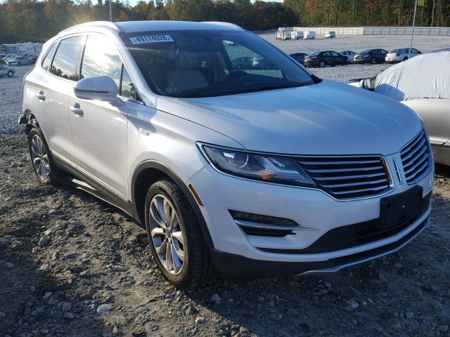 5LMCJ2A92FUJ47921 - 2015 LINCOLN MKC WHITE photo 1