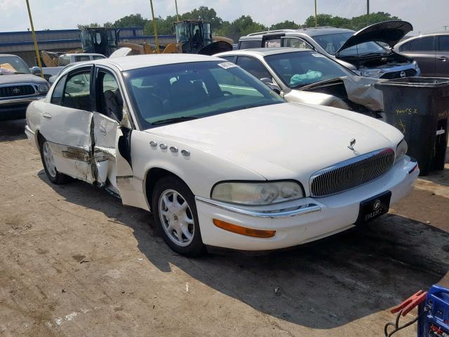 1G4CW54K924235590 - 2002 BUICK PARK AVENU WHITE photo 1