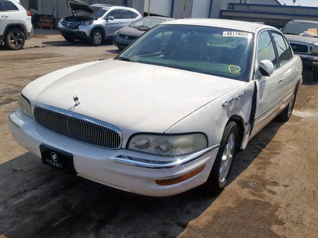 1G4CW54K924235590 - 2002 BUICK PARK AVENU WHITE photo 2