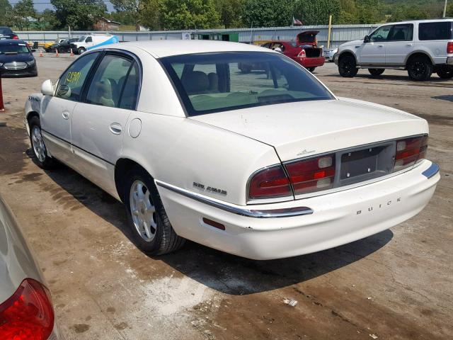 1G4CW54K924235590 - 2002 BUICK PARK AVENU WHITE photo 3