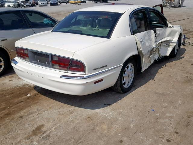 1G4CW54K924235590 - 2002 BUICK PARK AVENU WHITE photo 4