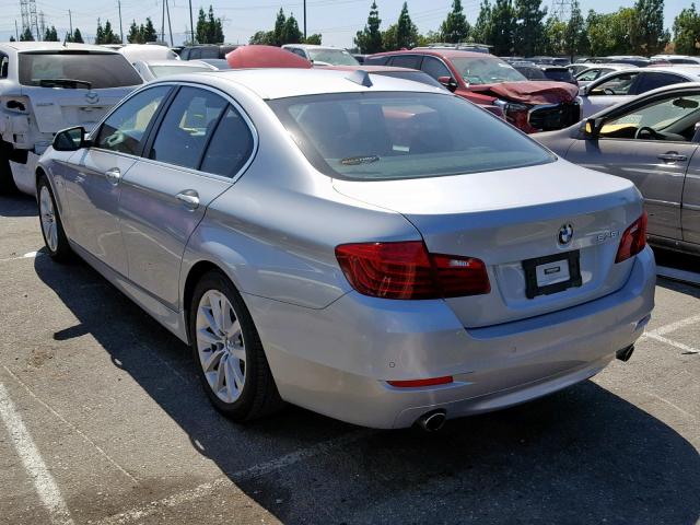 WBA5B1C57GG554308 - 2016 BMW 535 I SILVER photo 3