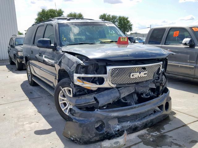 1GKFK66U44J246877 - 2004 GMC YUKON XL D BLACK photo 1