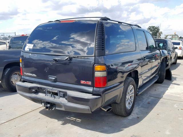 1GKFK66U44J246877 - 2004 GMC YUKON XL D BLACK photo 4