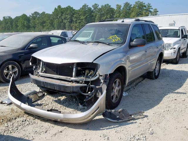 1GHDT13SX42162802 - 2004 OLDSMOBILE BRAVADA GRAY photo 2