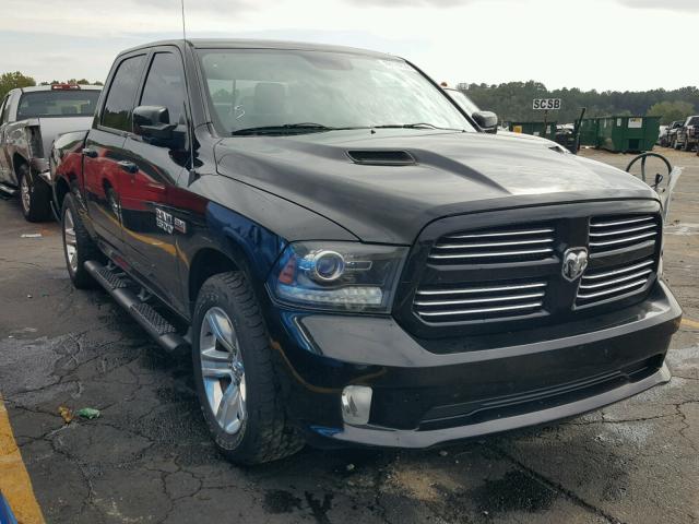 1C6RR6MT9ES235245 - 2014 RAM 1500 SPORT BLACK photo 1