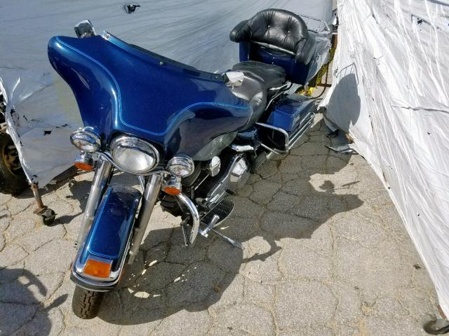 1HD1DGV12XY622113 - 1999 HARLEY-DAVIDSON FLHT CLASS BLUE photo 2