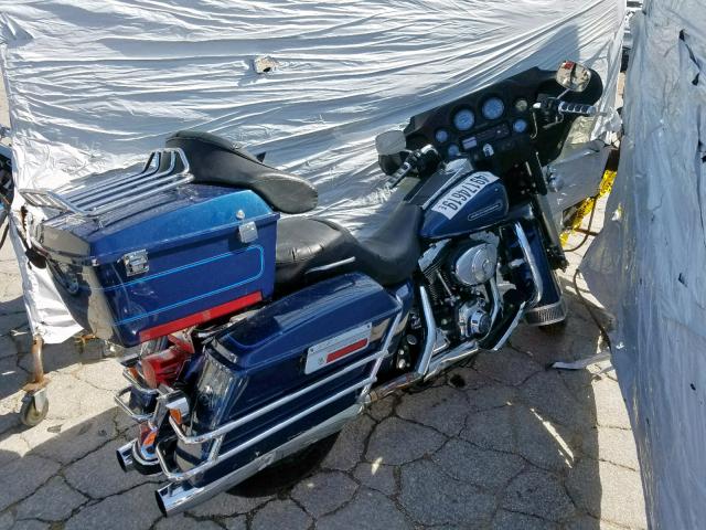 1HD1DGV12XY622113 - 1999 HARLEY-DAVIDSON FLHT CLASS BLUE photo 4