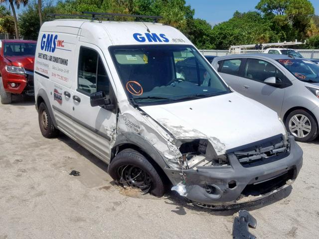 NM0LS7AN2AT010181 - 2010 FORD TRANSIT CO WHITE photo 1