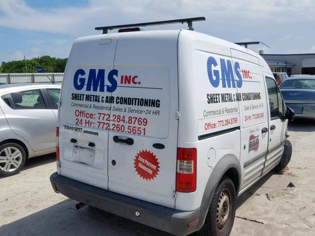 NM0LS7AN2AT010181 - 2010 FORD TRANSIT CO WHITE photo 4