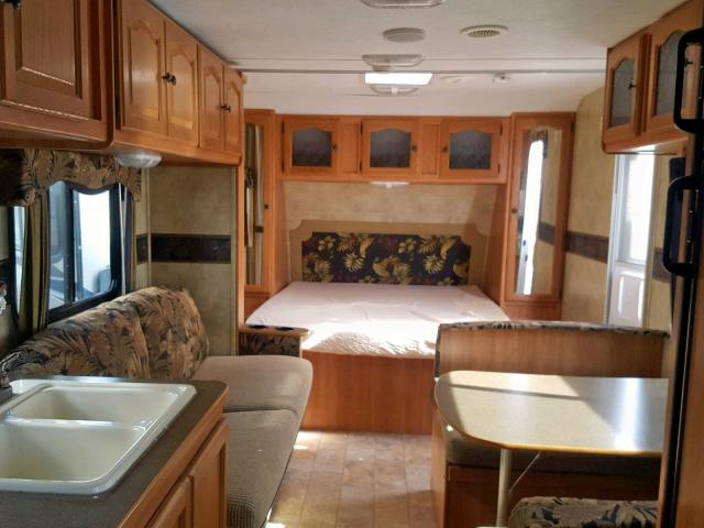 4YDT2452486412419 - 2008 KEYSTONE PASSPORT WHITE photo 5