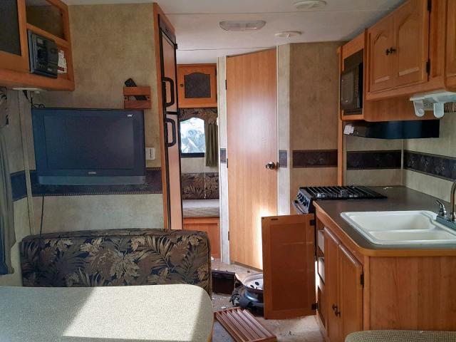 4YDT2452486412419 - 2008 KEYSTONE PASSPORT WHITE photo 6