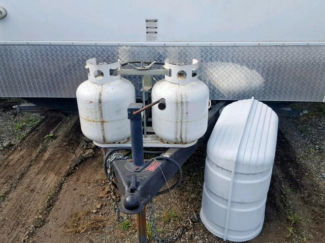 4YDT2452486412419 - 2008 KEYSTONE PASSPORT WHITE photo 7