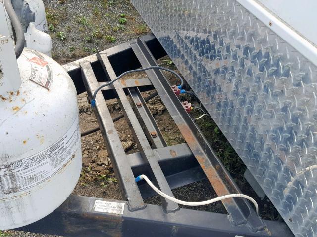 4YDT2452486412419 - 2008 KEYSTONE PASSPORT WHITE photo 8