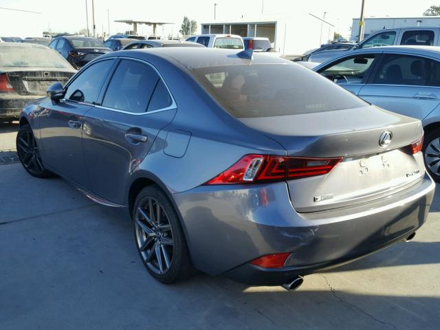 JTHBF1D29F5068459 - 2015 LEXUS IS 250 GRAY photo 3