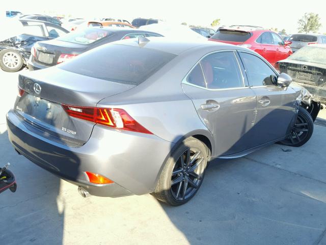 JTHBF1D29F5068459 - 2015 LEXUS IS 250 GRAY photo 4