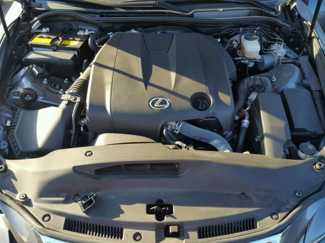 JTHBF1D29F5068459 - 2015 LEXUS IS 250 GRAY photo 7