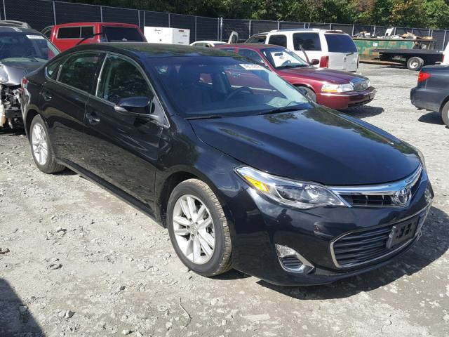 4T1BK1EB3FU150362 - 2015 TOYOTA AVALON XLE BLACK photo 1