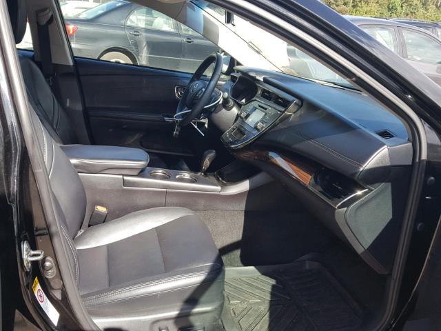 4T1BK1EB3FU150362 - 2015 TOYOTA AVALON XLE BLACK photo 5