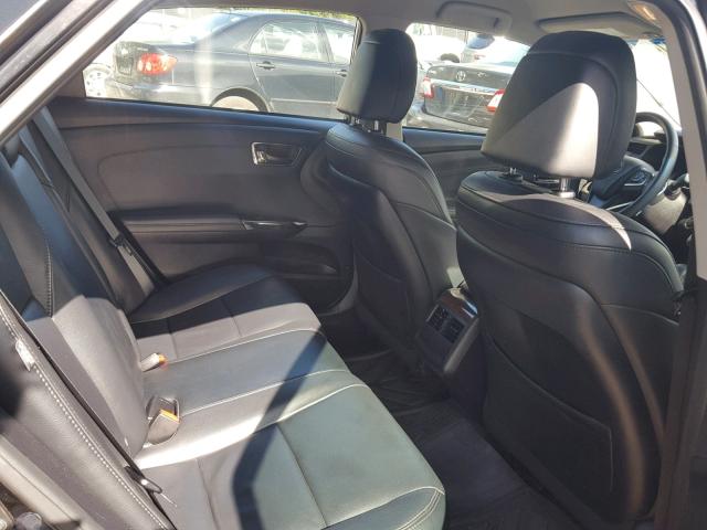 4T1BK1EB3FU150362 - 2015 TOYOTA AVALON XLE BLACK photo 6