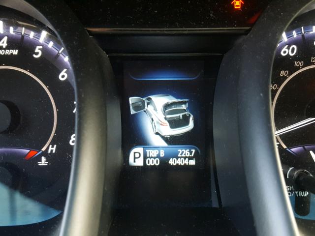 4T1BK1EB3FU150362 - 2015 TOYOTA AVALON XLE BLACK photo 8