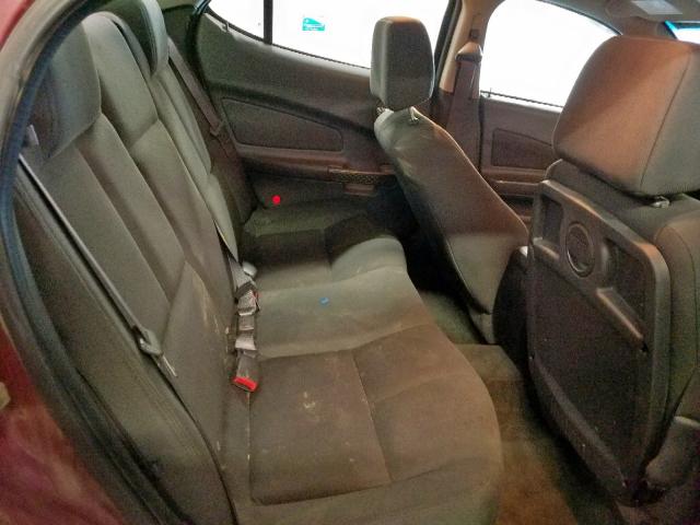 2G2WS522551184383 - 2005 PONTIAC GRAND PRIX MAROON photo 6