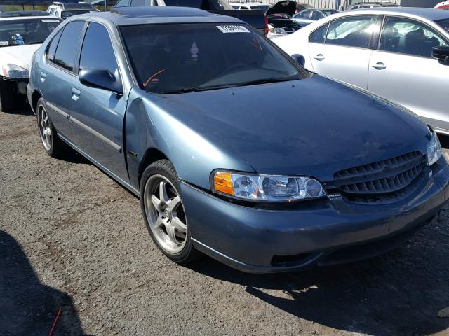 1N4DL01D71C182361 - 2001 NISSAN ALTIMA XE BLUE photo 1