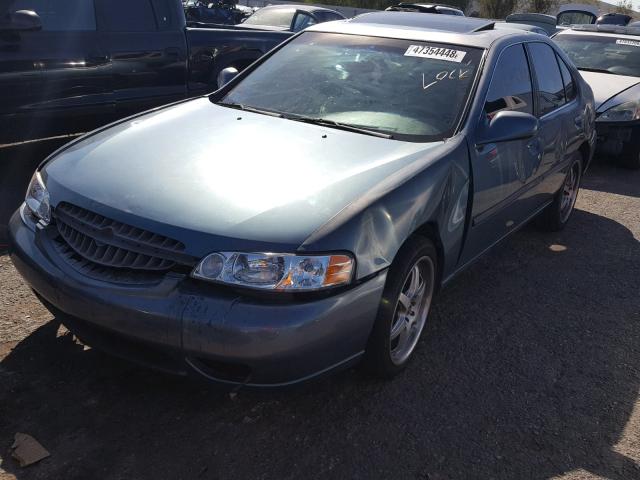 1N4DL01D71C182361 - 2001 NISSAN ALTIMA XE BLUE photo 2