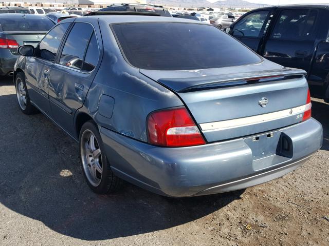 1N4DL01D71C182361 - 2001 NISSAN ALTIMA XE BLUE photo 3