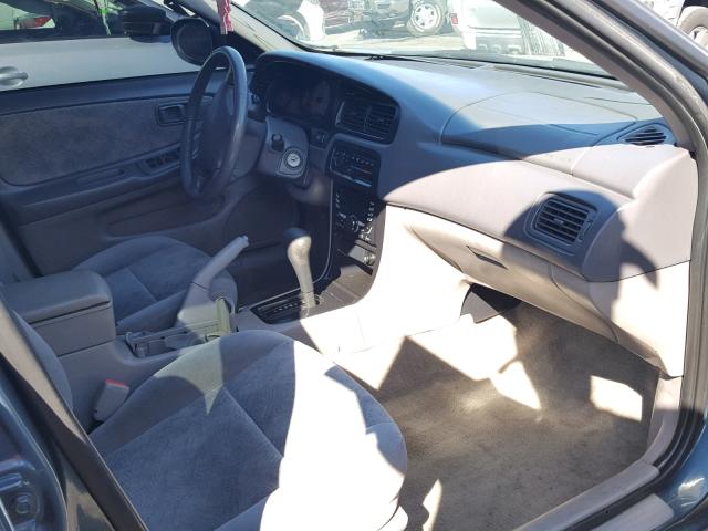 1N4DL01D71C182361 - 2001 NISSAN ALTIMA XE BLUE photo 5