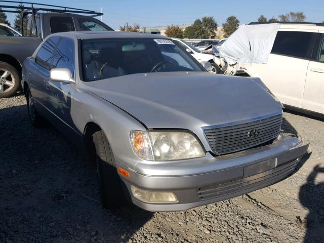 JT8BH28F1Y0168164 - 2000 LEXUS LS 400 SILVER photo 1