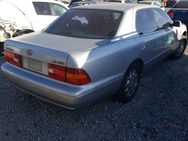 JT8BH28F1Y0168164 - 2000 LEXUS LS 400 SILVER photo 4